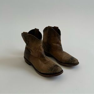 Ankle Cowboy Boots